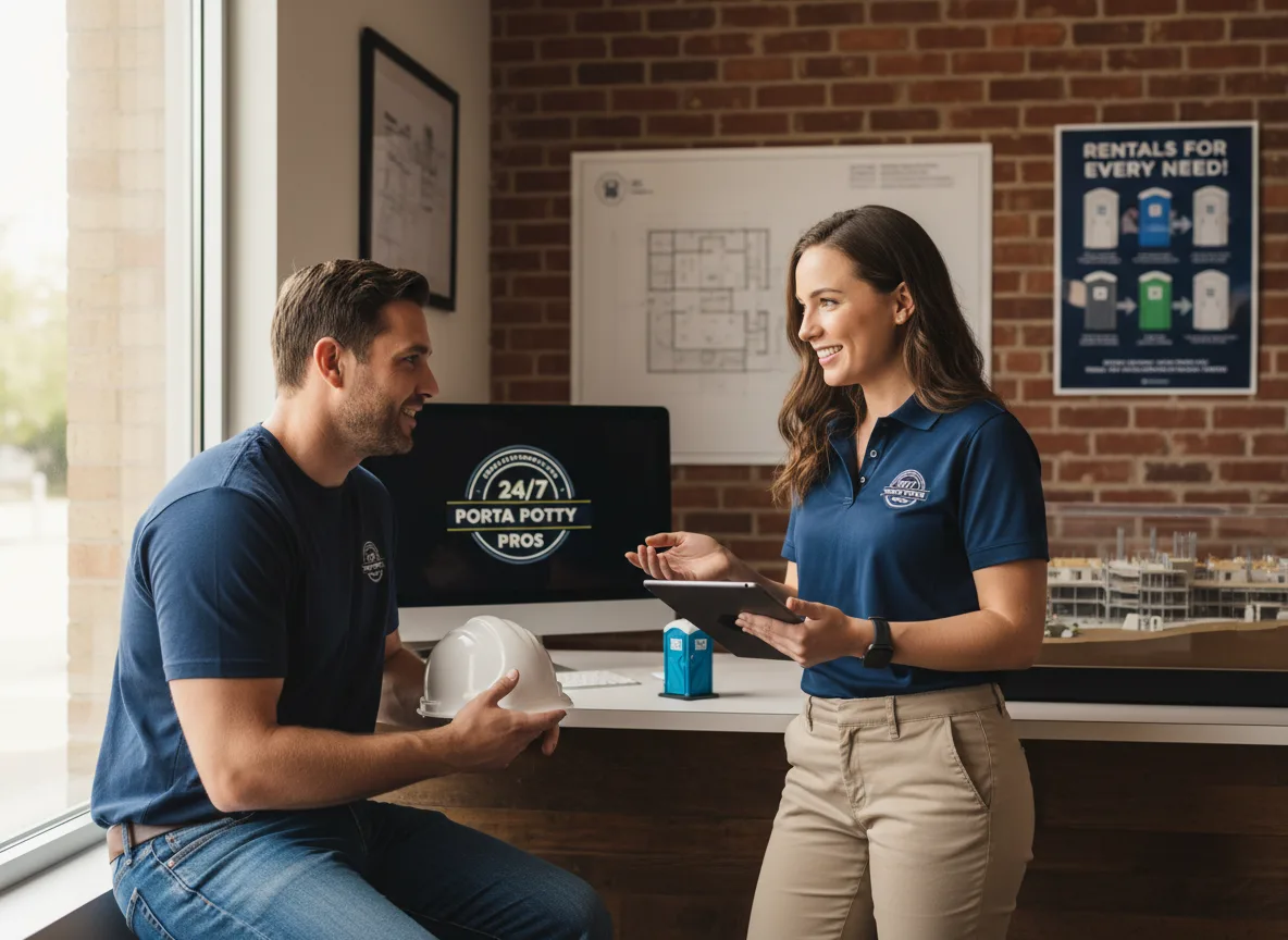 Flushing Toilet Rental Options in Lynnville, TN